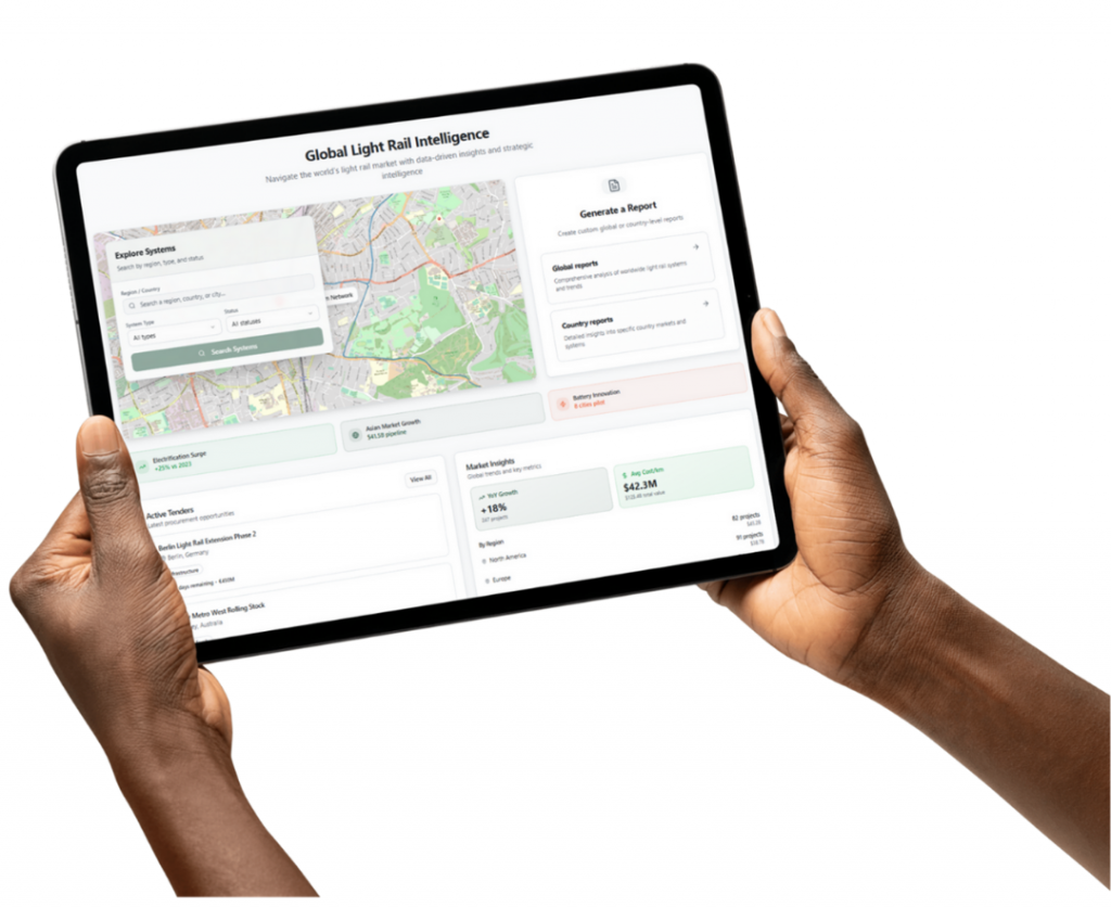 Global Light Rail Portal