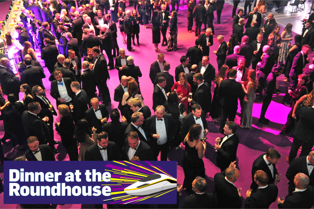 Dinner at the Roundhouse