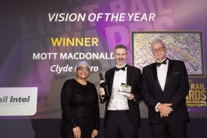 Rail Intel Celebrates Innovation as Sponsor of the Vision of the Year Award at the Global Light Rail Awards 2025